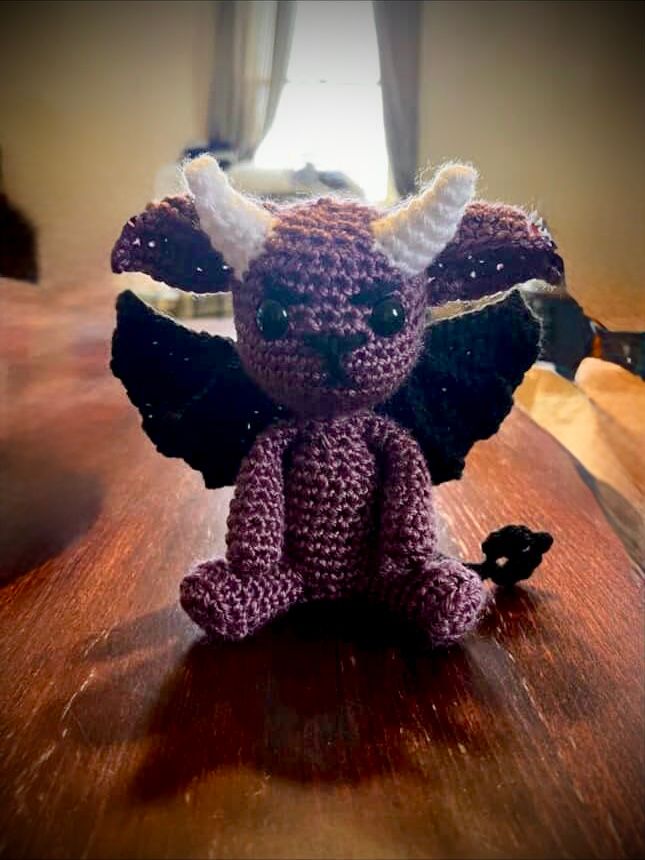 Baby Demon Crochet