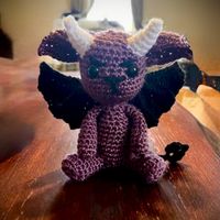 Baby Demon Crochet