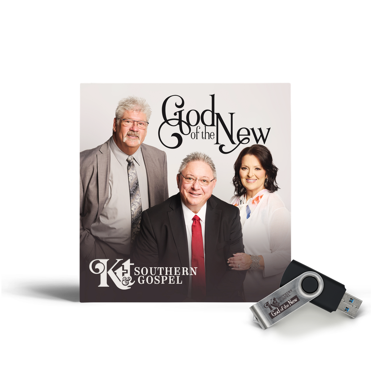 God of the New (USB)