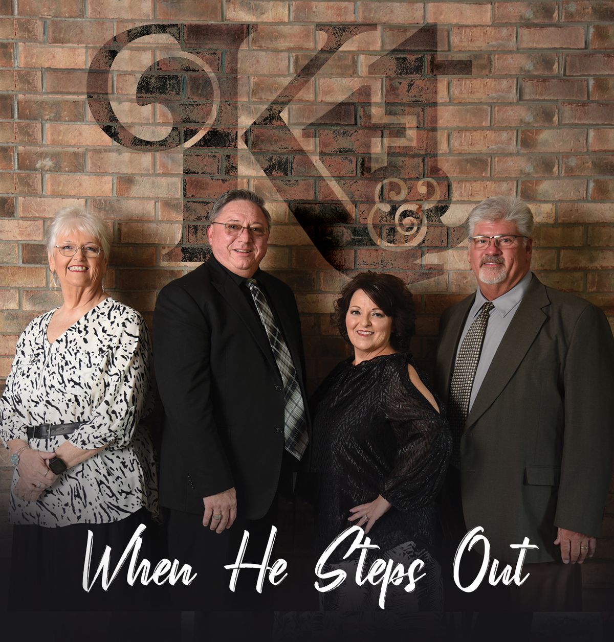 When He Steps Out - CD