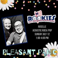 Rookies Roselle - July 12 - Pleasant Panic