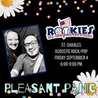 Pleasant Panic @ Rookies St. Charles