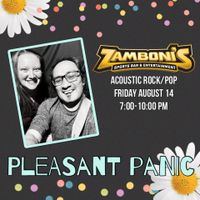Rocking Zamboni’s - Pleasant Panic