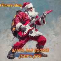 Santa Bar Boogie Jump ’n Jive by Chance Alan