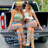 Beers Chillin' On Ice Tailgates Down (feat. Ella Langley, Lainey Wilson, Riley Green) by Chance Alan