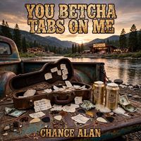 You Betcha Tabs On Me by Chance Alan
