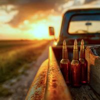 True Shot Beer Ammo Locked ’n Ready (feat. Lainey Wilson, Ashley McBryde, Ella Langley) by Chance Alan