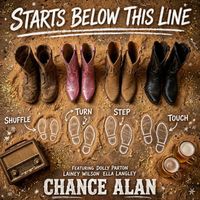 Starts Below This Line by Chance Alan