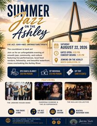Summer Jazz on the Ashley