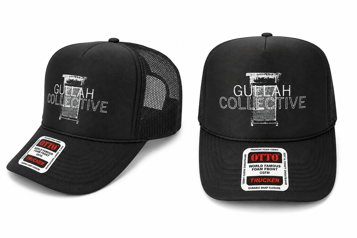 Gullah Collective - Trucker Hat (Black)