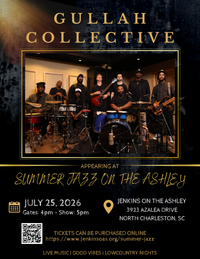 Summer Jazz on the Ashley