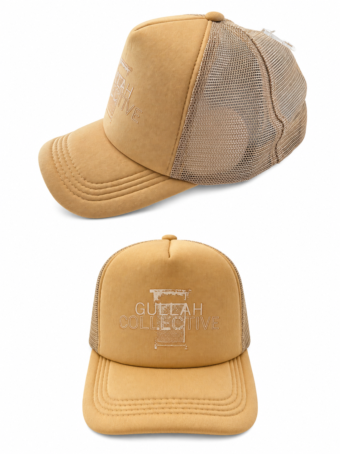 Gullah Collective - Trucker Hat (Tan)