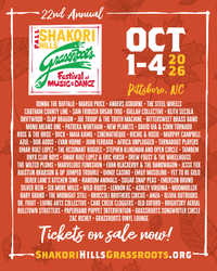 Shakori HIlls Grassroots Festival 
