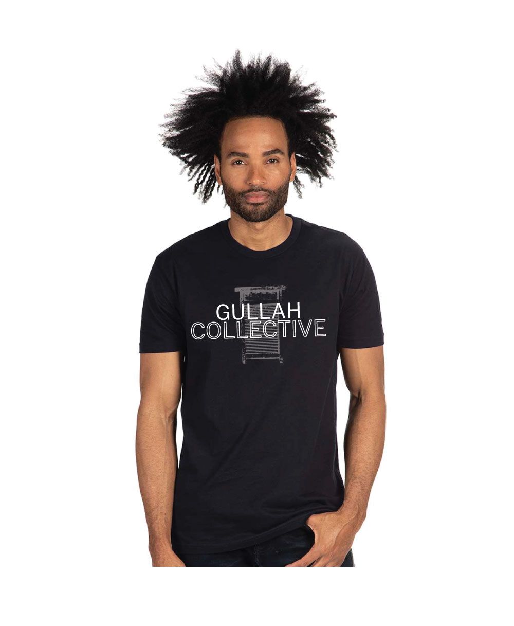 Gullah Collective - Black Logo Shirt (3XL)