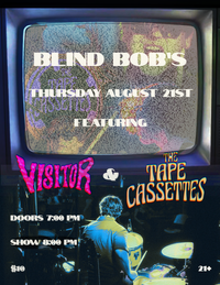 The Tape Cassettes & Visitor