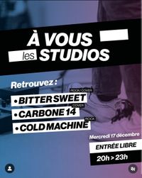 Cold Machine Live @6mic - A vous les studios