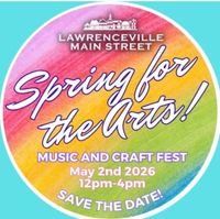 Spring For The Arts