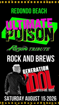 Generation Idol - Billy Idol Tribute Band