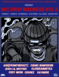 Mic Drop Madness Vol 3