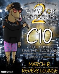 Clayjack Horseburn CD Release Party