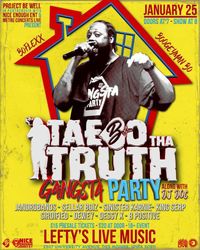 Gangsta Party Taebo the Truth Gansta Party