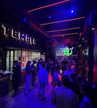 Max White @ Temple
