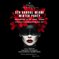 Miami Winter Nights - 5th Anniversary
