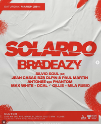 Solardo x Max White