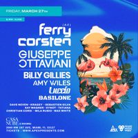 Ferry Corsten, Giuseppe Ottaviani, Max White & Friends