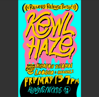 Kewl Haze - ALBUM RELEASE SHOW!