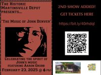 Aaron Grubb- The Music of John Denver