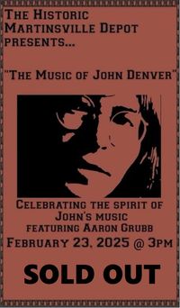 Aaron Grubb- The Music of John Denver