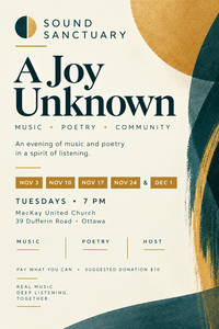 Sound Sanctuary: A Joy Unknown IV