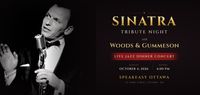 Sinatra Tribute Night with Woods & Gummeson – Live Jazz Dinner Concert