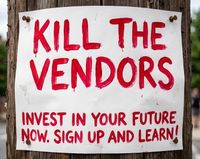 KILL THE VENDORS