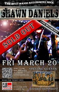 Inner Cowboy  All Original Music Night