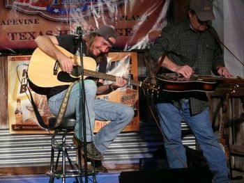 Town and B.C. at Love and War in Texas, Plano, Tx
