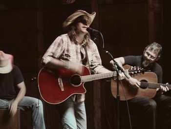 Town Walsh w/ Mark Lafon, Cory Carroll and Clancy Prigmore at Grover's Bar & Grill, Frisco, Tx
