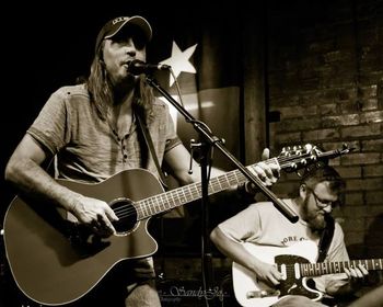 Town Walsh and Mark Lafon at The Tavern on Main St.
