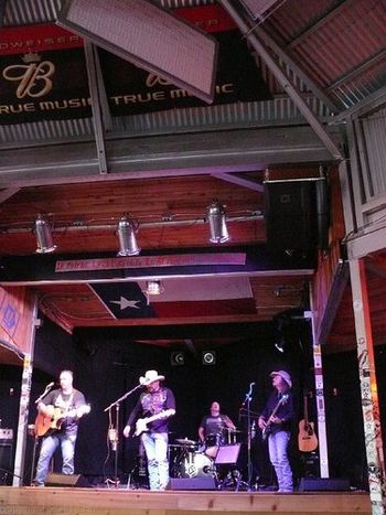 Hank's Texas Grill, McKinney, Tx with Kevin, Randy and Chason

