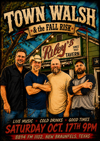 Town Walsh Band                                                                    