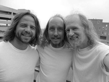 Jerrod Medulla, Town Walsh and Brett Dillon in the video "29 Days" by Saille Branch & the Big Benders.
