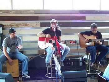 The Love Shack, Denton, Tx 5-11 with Chason Aiken and Mark LaFon
