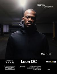 Breaking Sound Presents Leon DC @ Signature Brew