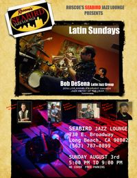 LATIN JAZZ at SEABIRD JAZZ LOUNGE