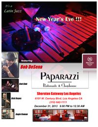A Latin Jazz NEW YEAR'S EVE