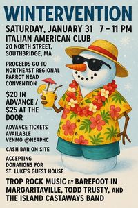 Barefoot in Margaritaville @ Wintervention