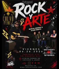 Skyway Stereo & Cuevo Perez with DJ Nana