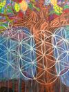 Art print- The Sacred Tree