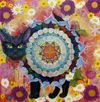 Art Print- Mandala cat